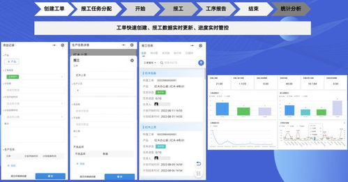 北明数科微工单 轻量车间管理系统,搞定工厂生产报工 生产管理